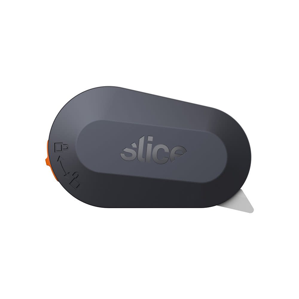 Slice Mini Cutter Black/Yellow Auto Retractable Zirconium Oxide - Ascmtools