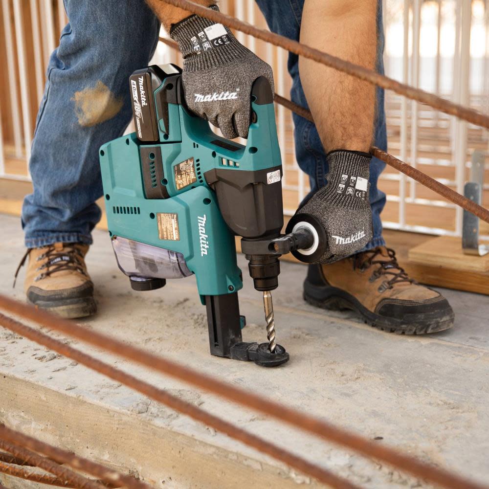 Makita Advanced FitKnit Gloves Cut Level 7 Nitrile Coated Dipped L/XL - Ascmtools