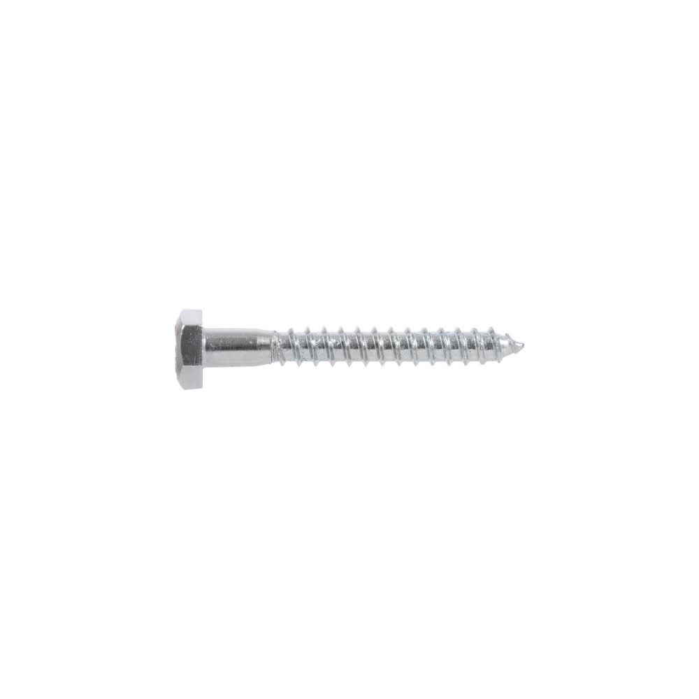 Hillman 1/4-20 x 1 1/2″ Zinc Hex Lag Screw 100pk - Ascmtools