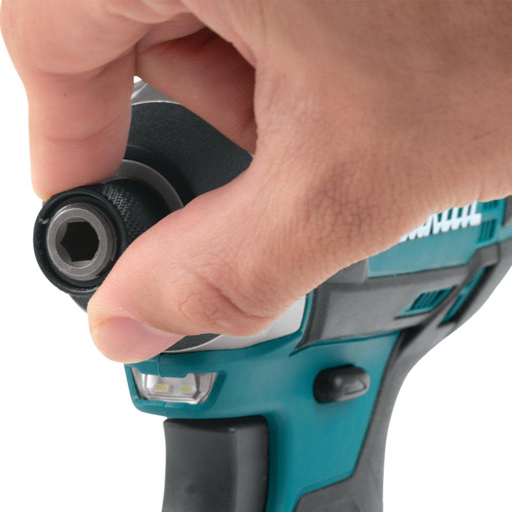 Makita 18 Volt LXT Lithium-Ion Cordless Impact Driver (Tool Only) - Ascmtools