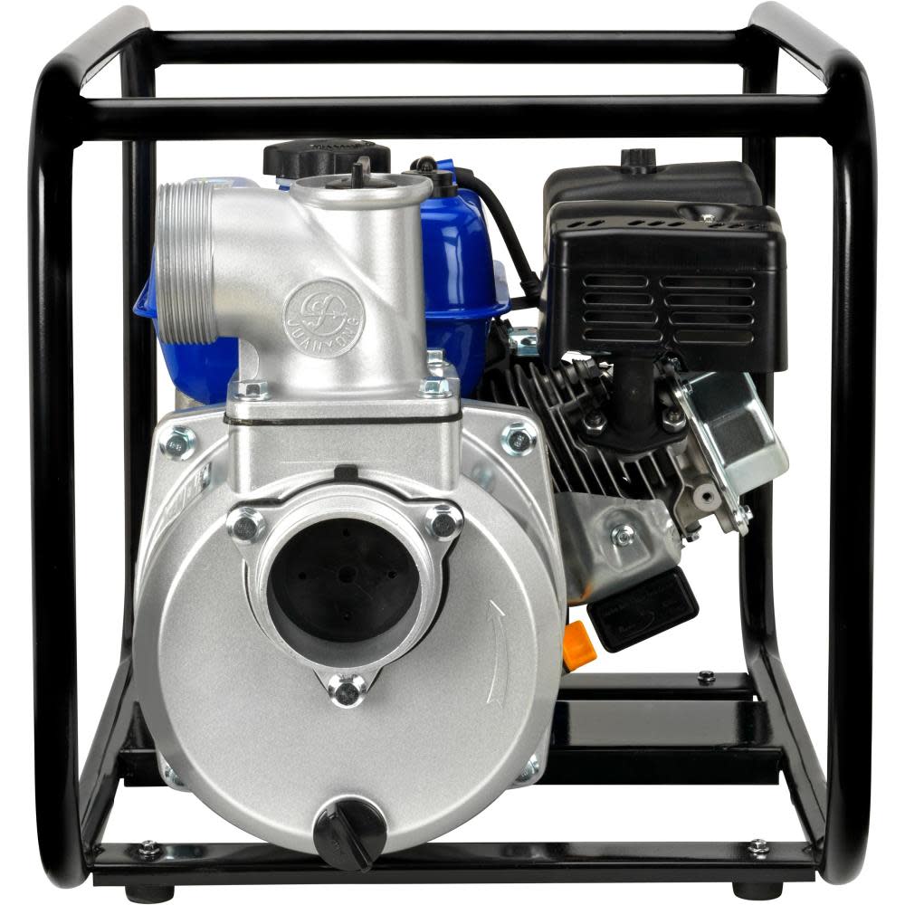 Duromax 208cc Gasoline Powered 3-in Water Pump - Ascmtools