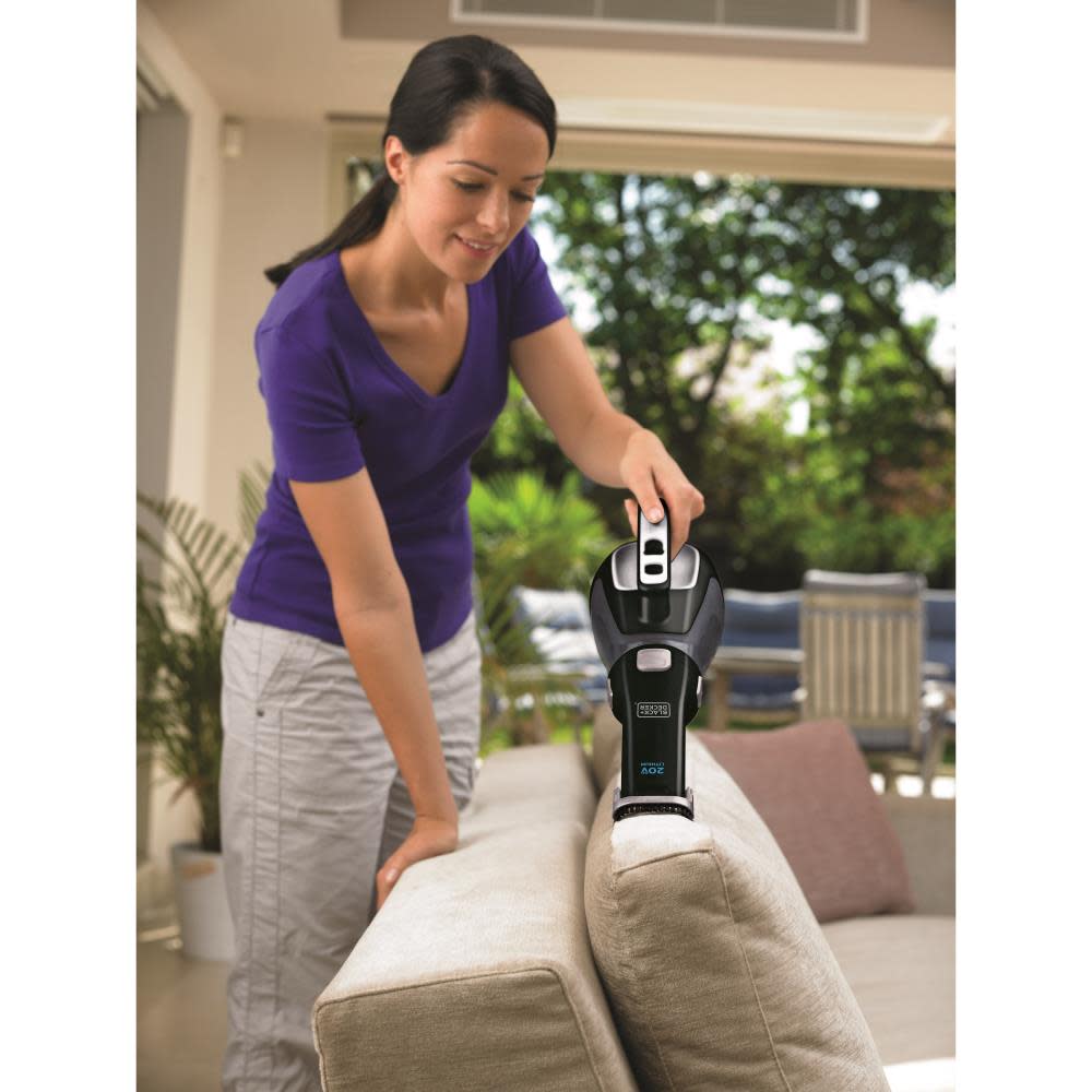 Black and Decker 20 V MAX* Lithium Ion Cordless Hand Vac - Ascmtools