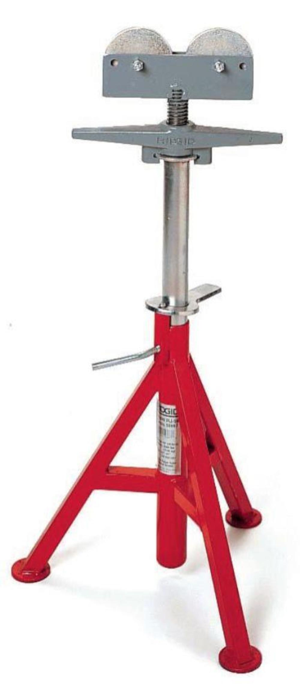 Ridgid RJ99 Roller Head High Pipe Stand - Ascmtools