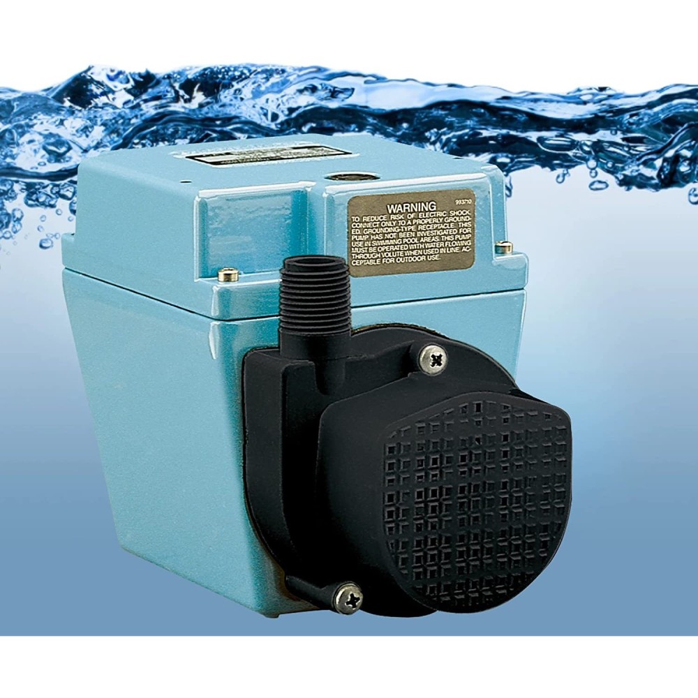 Little Giant Pump Submersible/In-Line Pump with 6′ Cord 115V 60HZ - Ascmtools