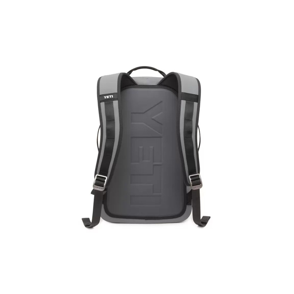 Yeti Storm Gray Panga 28L Submersible Backpack - Ascmtools