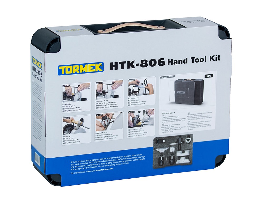 Tormek Hand Tool Sharpening Kit - Ascmtools