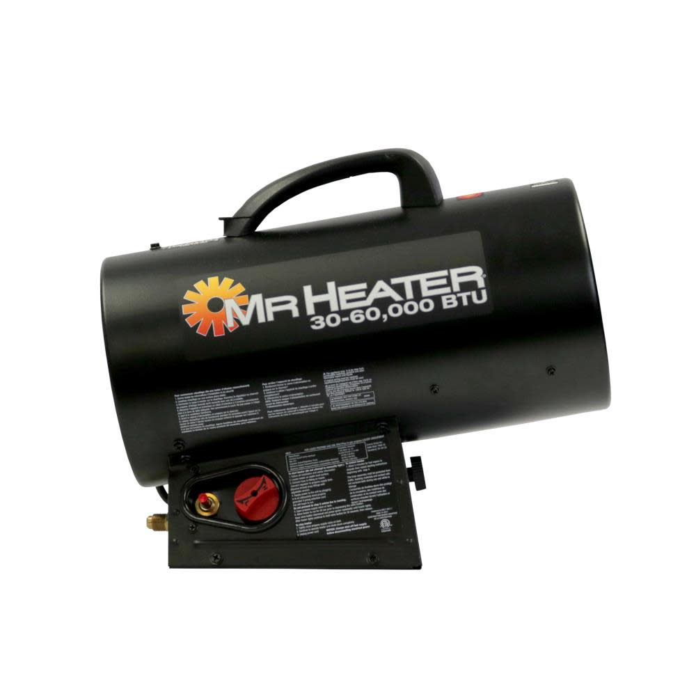 Mr Heater 60000 BTU Quiet Burner Technology Forced Air Propane Heater - Ascmtools