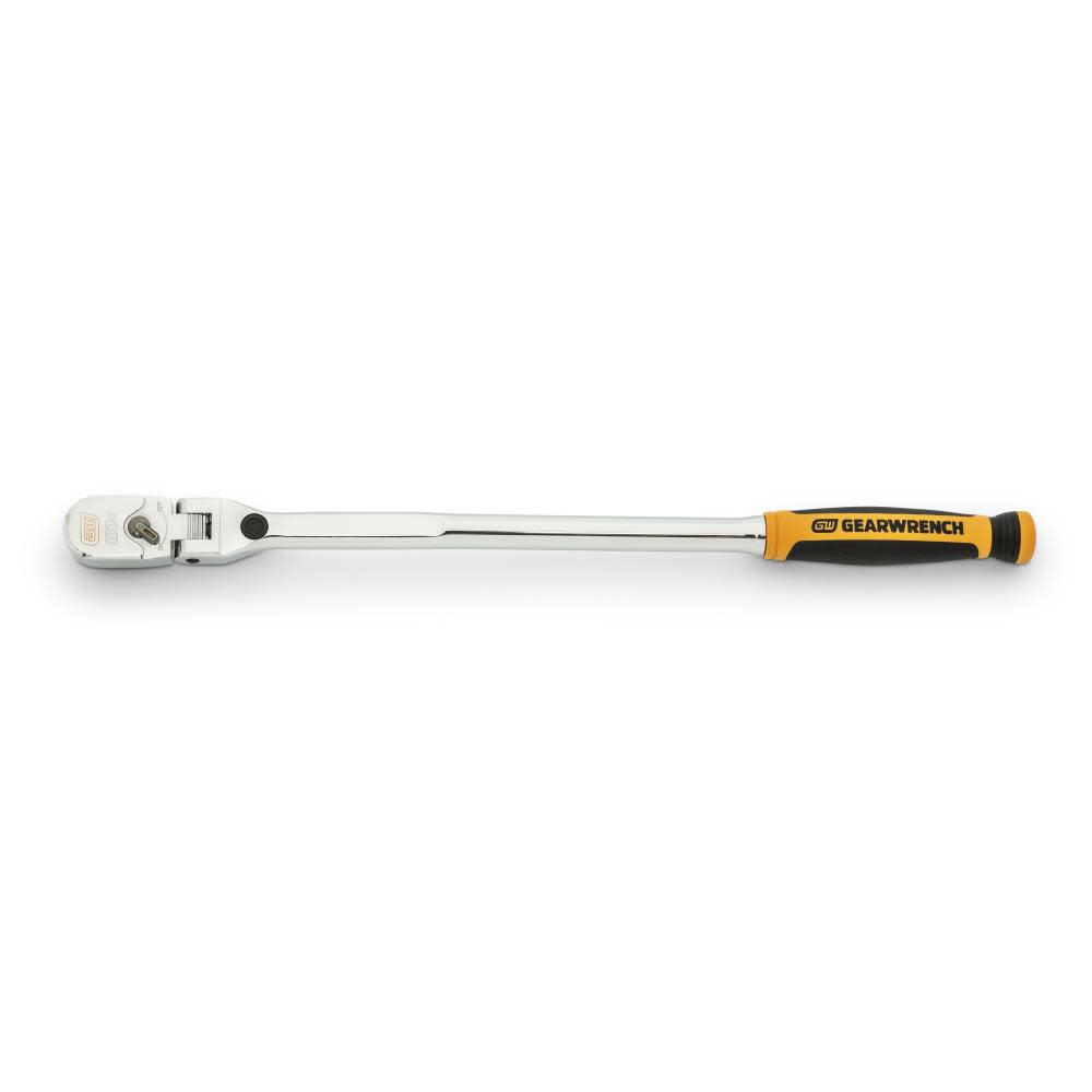 GEARWRENCH 3/8″ Drive 120XP Locking Flex Head Ratchet 15.5″ - Ascmtools