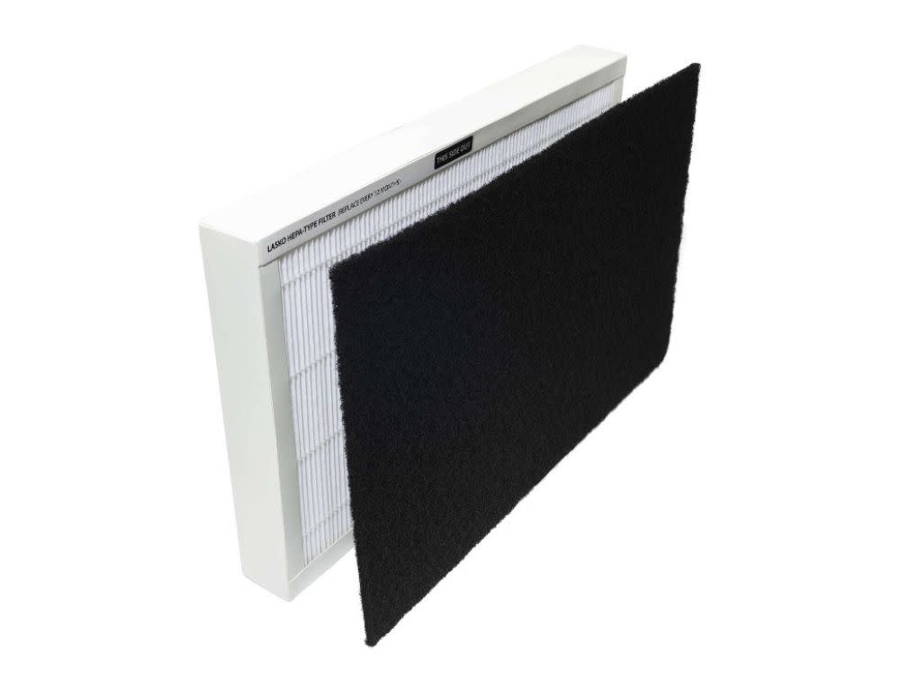 Lasko HEPA Air Purifier Filter 25″ H X 14.5″ W Rectangular - Ascmtools