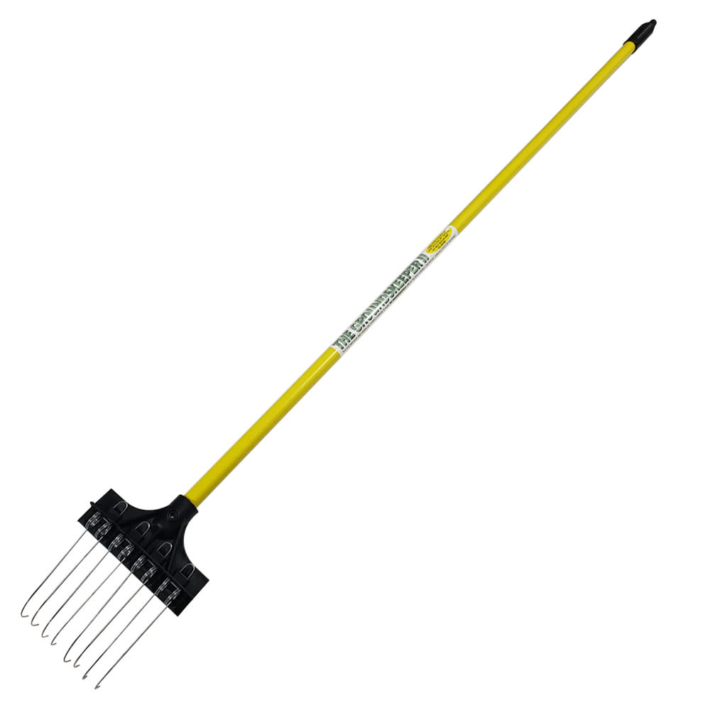 TRG Inc 6″ Groundskeeper II Mini-Shrub Rake - Ascmtools