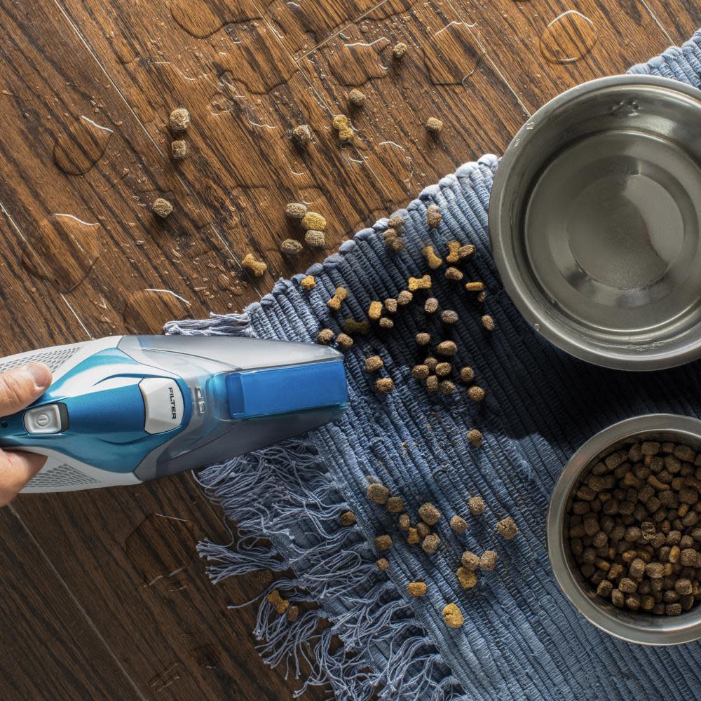 Dirt Devil 16V QuickFlip Wet/Dry Handheld Vacuum Kit - Ascmtools