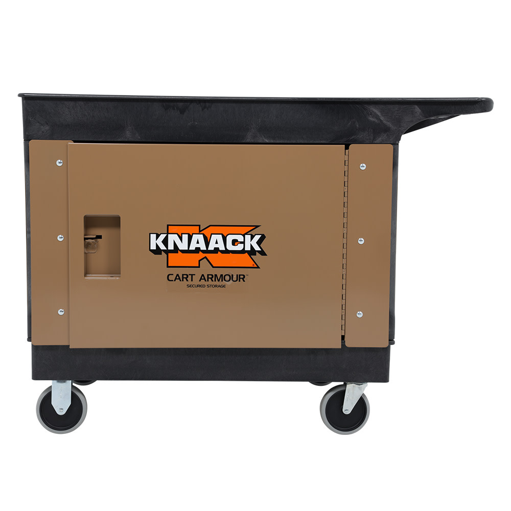 Knaack Cart Armour Mobile Cart Security Paneling - Ascmtools