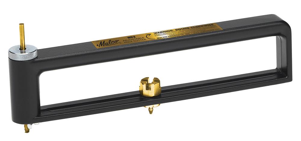 Malco Products 20 In. Gold Standard Hole Cutter - Ascmtools