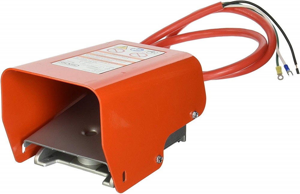 Ridgid Foot Switch Assembly - Ascmtools