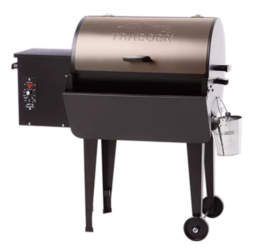 Traeger Folding Front Junior Grill Shelf for all Tailgater 20 Series & Renegade Grills - Ascmtools