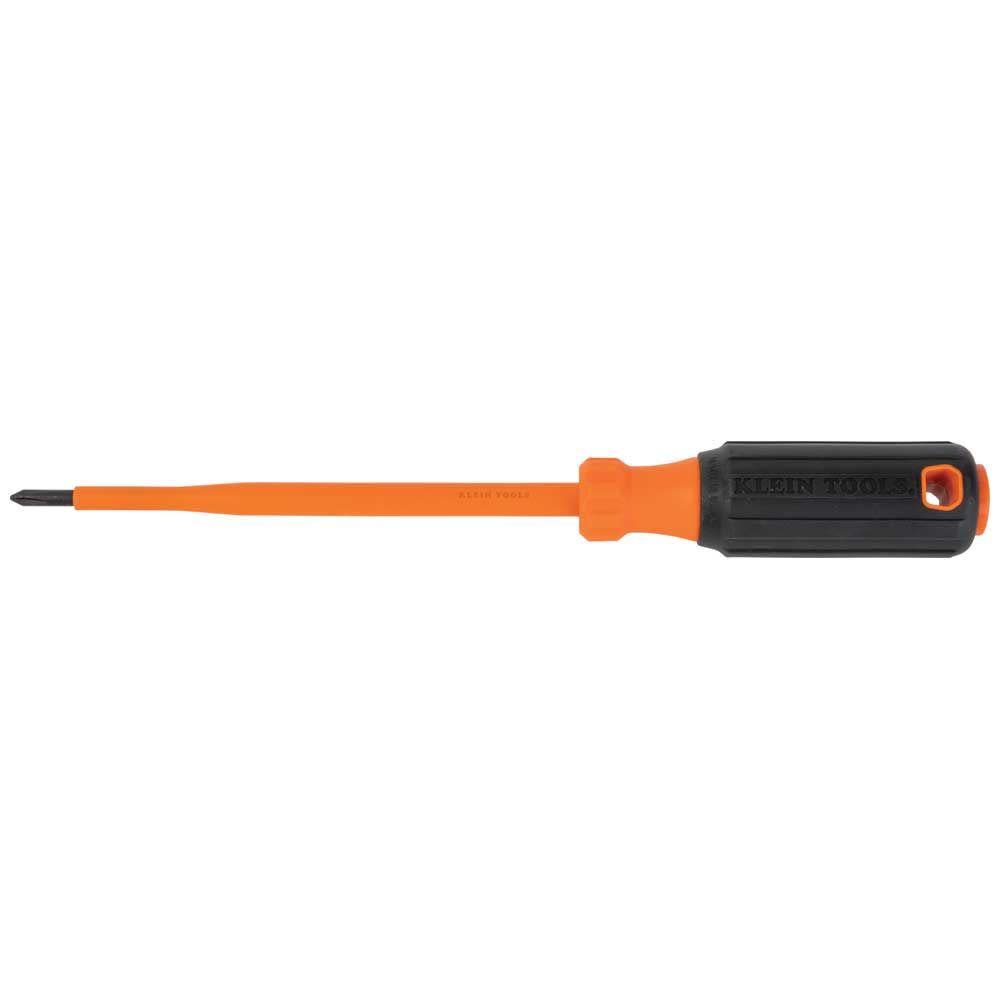 Klein Tools 6″ Insulated Screwdriver #1 PH - Ascmtools