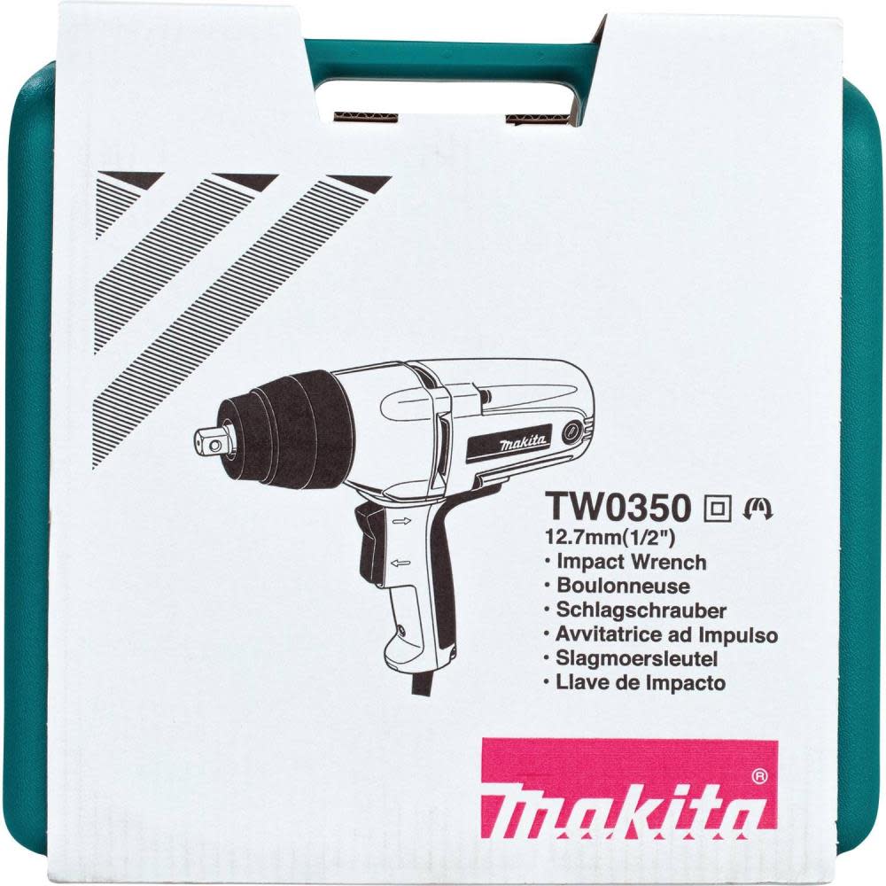 Makita 1/2 In. Drive Impact Wrench - Ascmtools