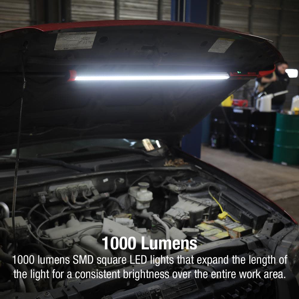 Sunex Under Hood Rechargeable Light 1000 Lumens - Ascmtools