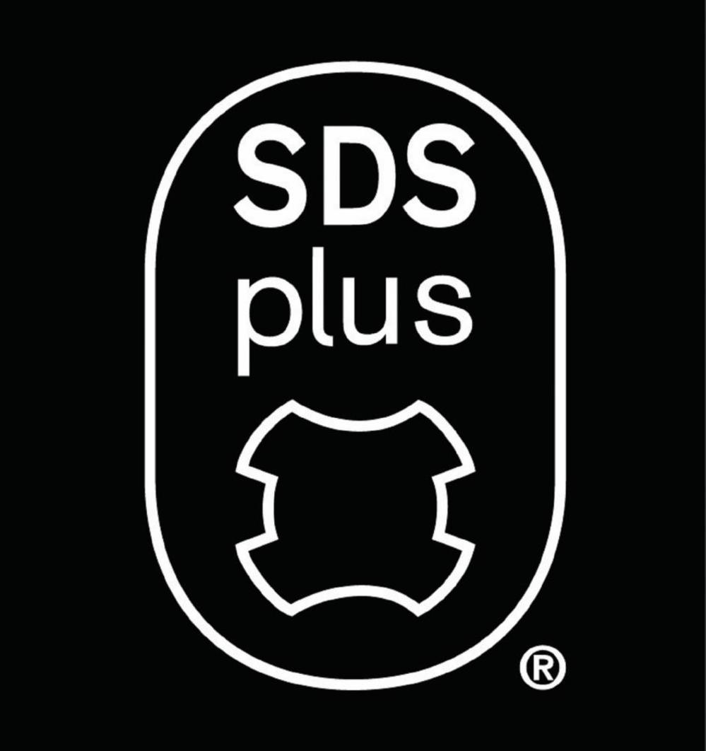 Bosch 5 Pc SDS-plus Bulldog Rotary Hammer Bit Set - Ascmtools