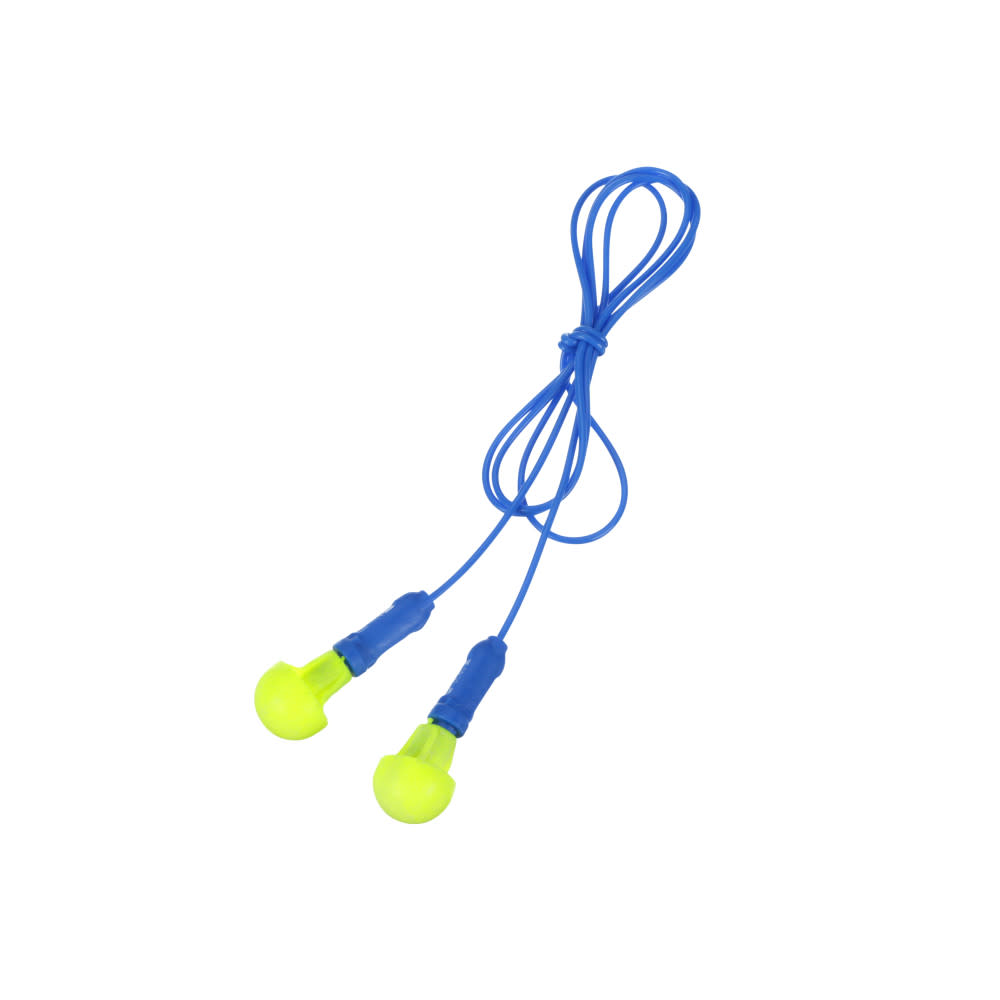 3M E-A-R Push-Ins Earplugs 318-1001 Corded 100pk - Ascmtools