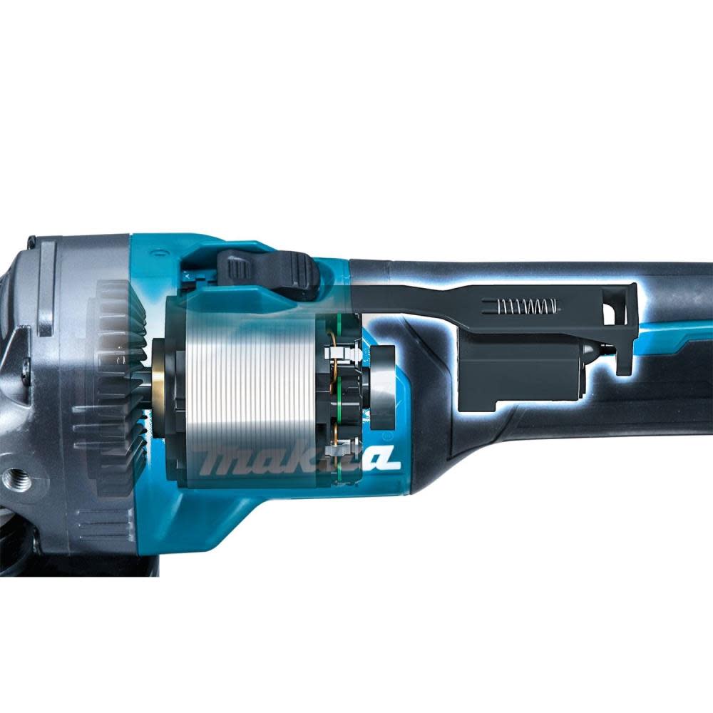 Makita XGT 40V max Angle Grinder 4 1/2 / 5″ Bare Tool - Ascmtools