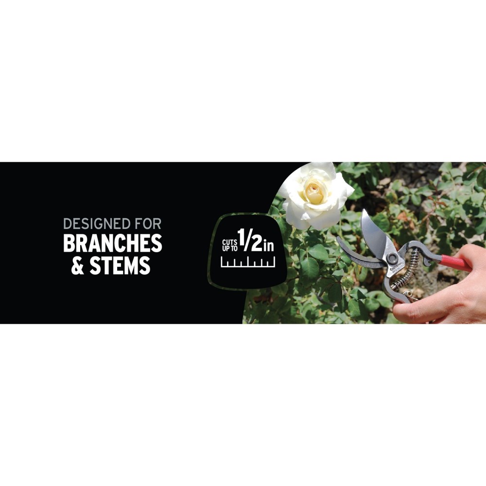 Corona Bypass Pruner 1″ ClassicCUT Left/Right MaxForged Steel - Ascmtools