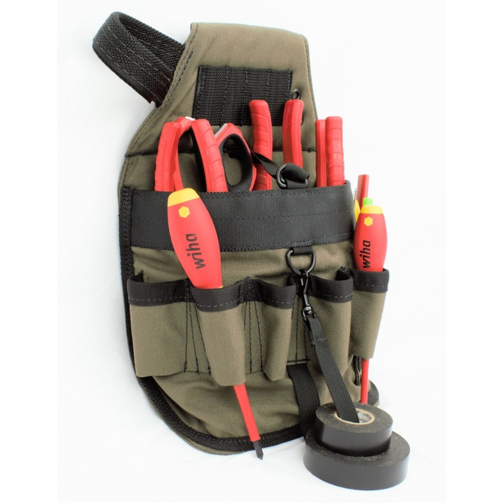 Diamondback Toolbelts Ranger Green Right Side Niko Tool Pouch - Ascmtools