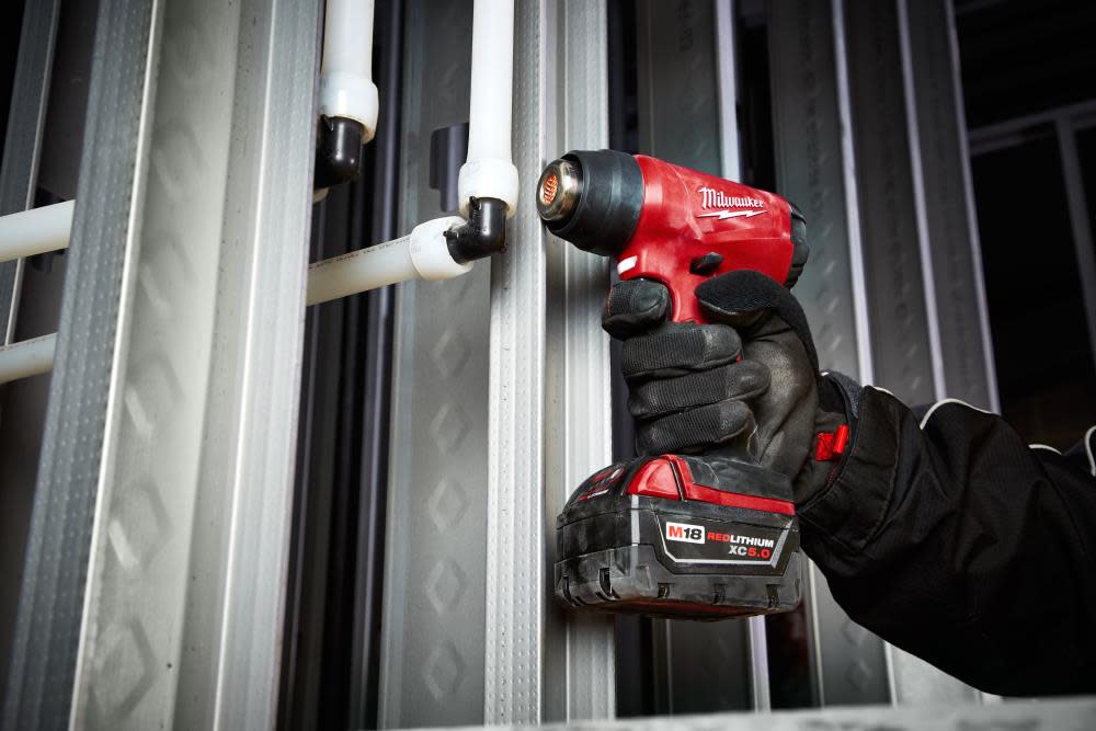 Milwaukee M18 Compact Heat Gun - Ascmtools
