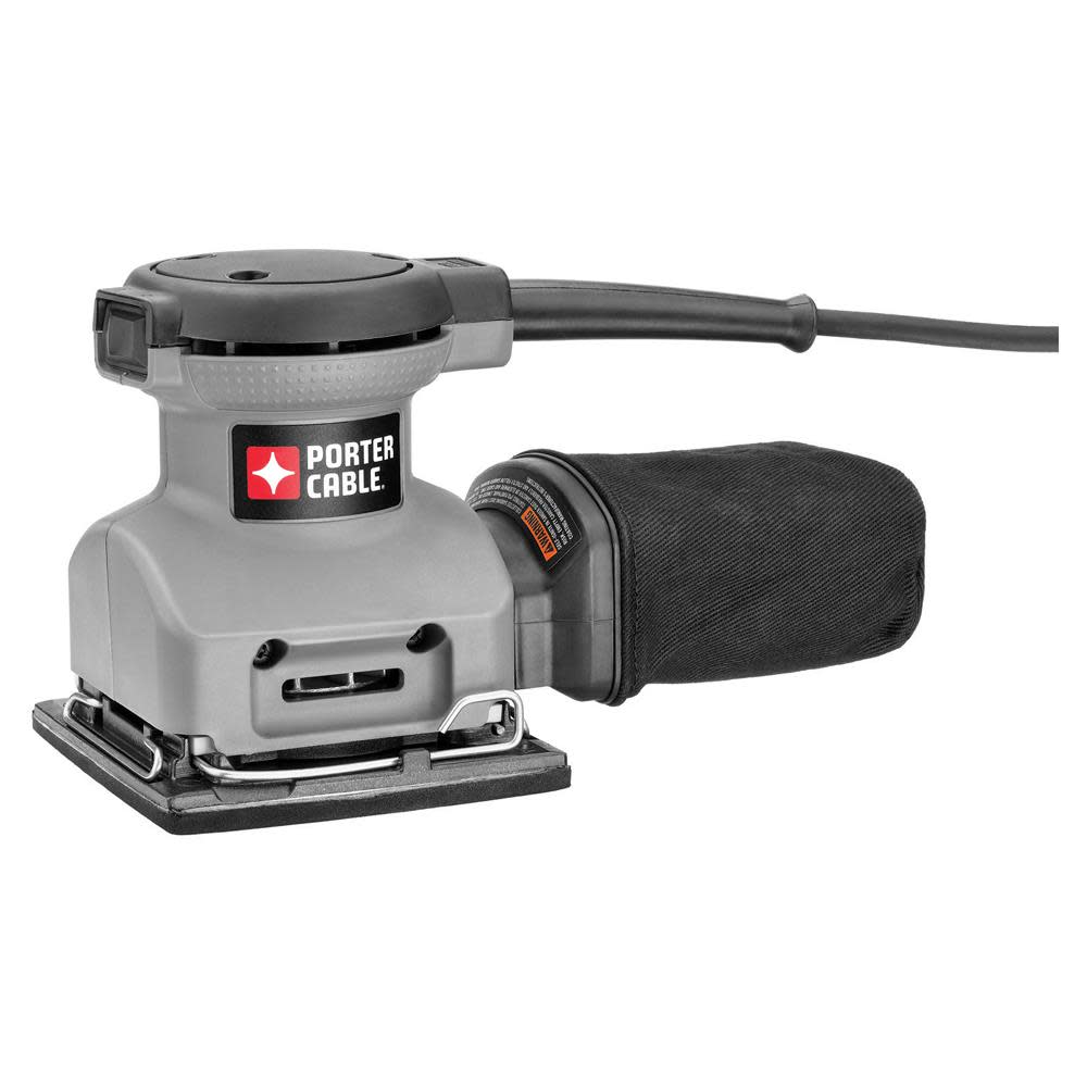 Porter Cable 1/4 Sheet Orbital Finish Sander - Ascmtools