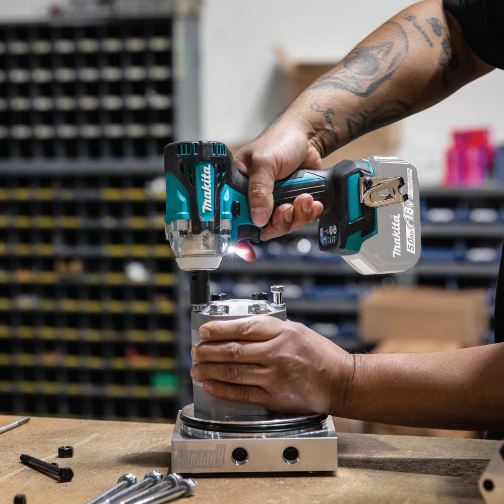 Makita 18V LXT Impact Wrench 3/8″ Sq Bare Tool - Ascmtools
