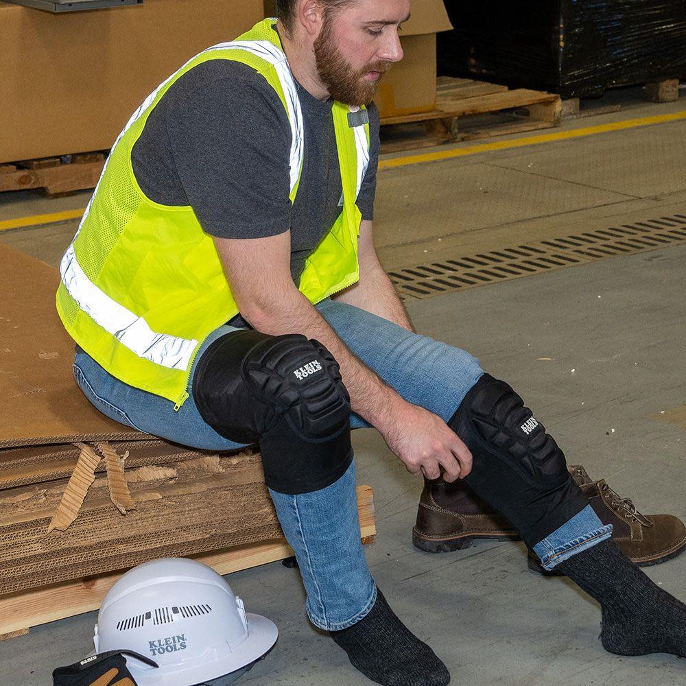 Klein Tools Lightweight Knee Pad Sleeves M/L - Ascmtools
