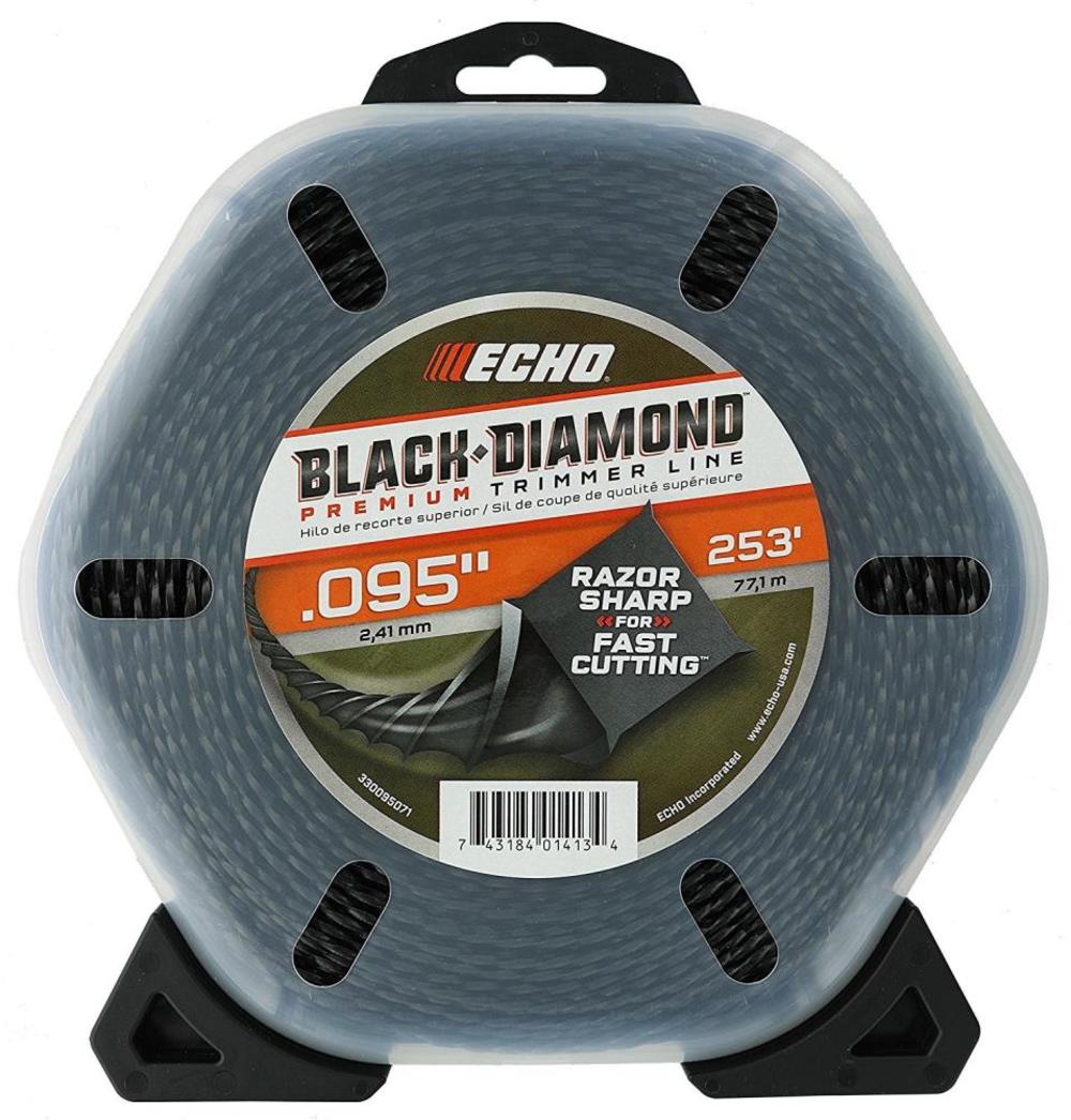 Echo Black Diamond Trimmer Line – 1lb Spool – .095 - Ascmtools
