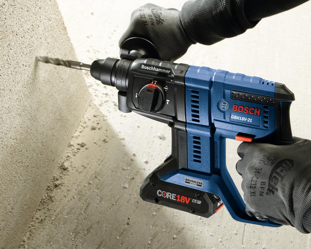 Bosch 18V Brushless SDS-plus 3/4 In. Rotary Hammer Bare Tool - Ascmtools