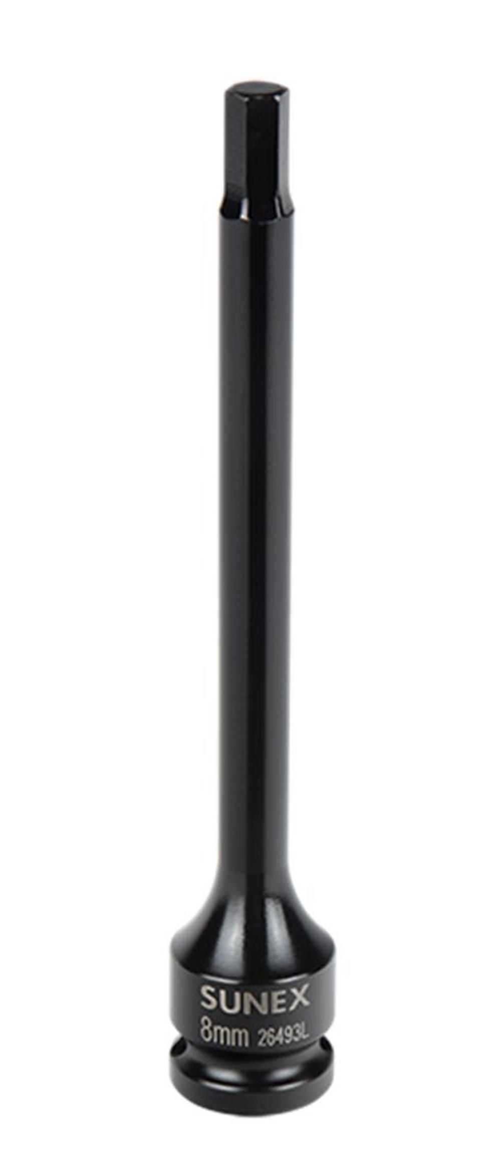 Sunex 1/2 In. Drive 8 mm Hex Impact Socket - Ascmtools