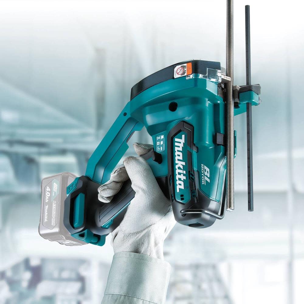 Makita 12V max CXT Lithium-Ion Brushless Cordless Threaded Rod Cutter Tool Only - Ascmtools