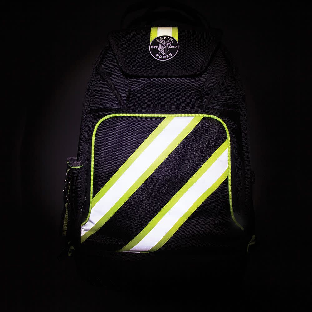 Klein Tools Tradesman Pro High Visibility Backpack - Ascmtools
