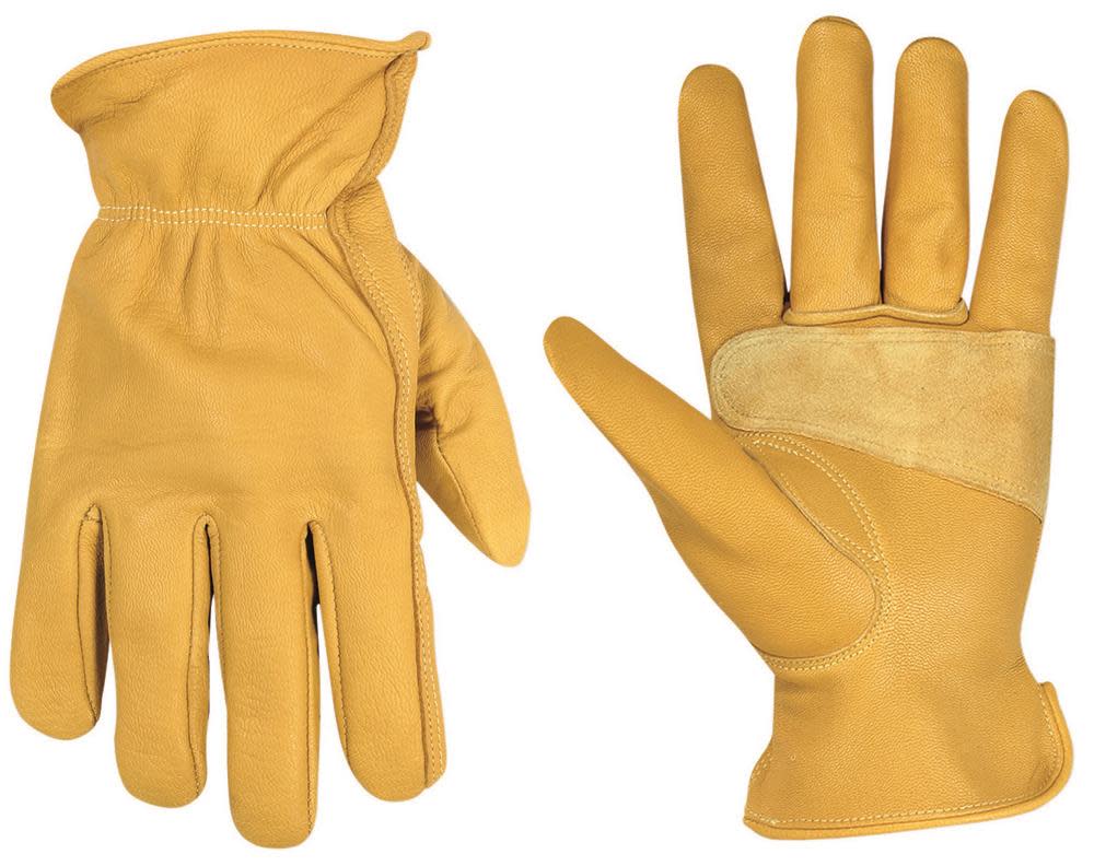 CLC Top Grain Goatskin Driver Work Gloves – M - Ascmtools