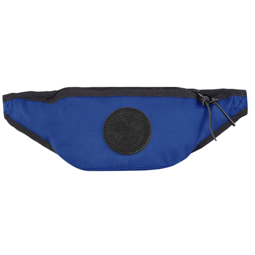 Duluth Pack 3 Liter Capacity Royal Blue Medium Fanny Pack - Ascmtools