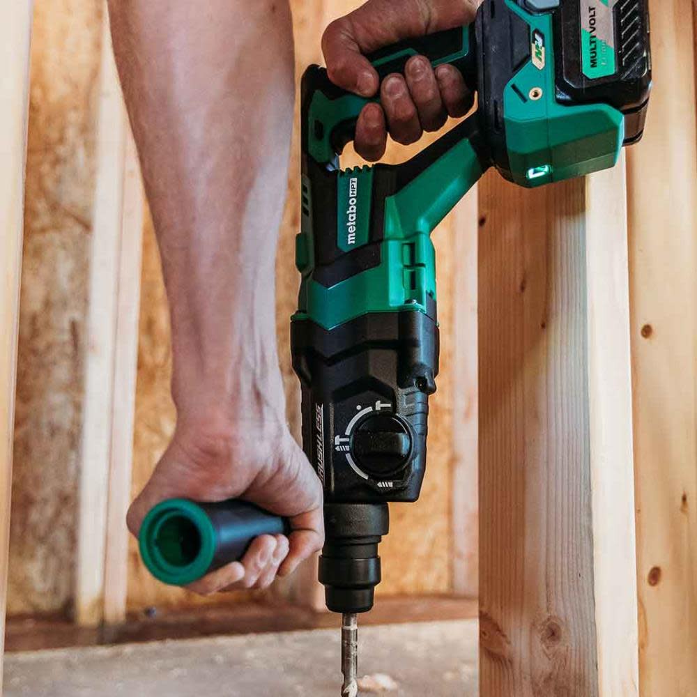 Metabo HPT 36V MultiVolt Rotary Hammer SDS Plus 1 1/8″ D Handle Bare Tool - Ascmtools