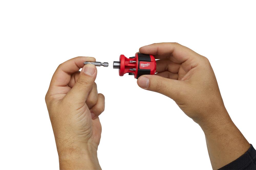 Milwaukee 8-in-1 Compact Multi-Bit Driver - Ascmtools