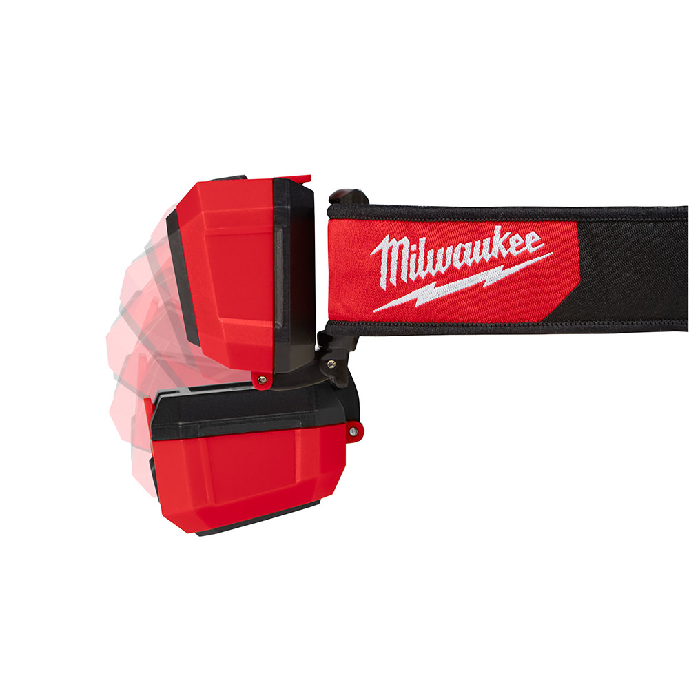 Milwaukee Spot/Flood Headlamp - Ascmtools
