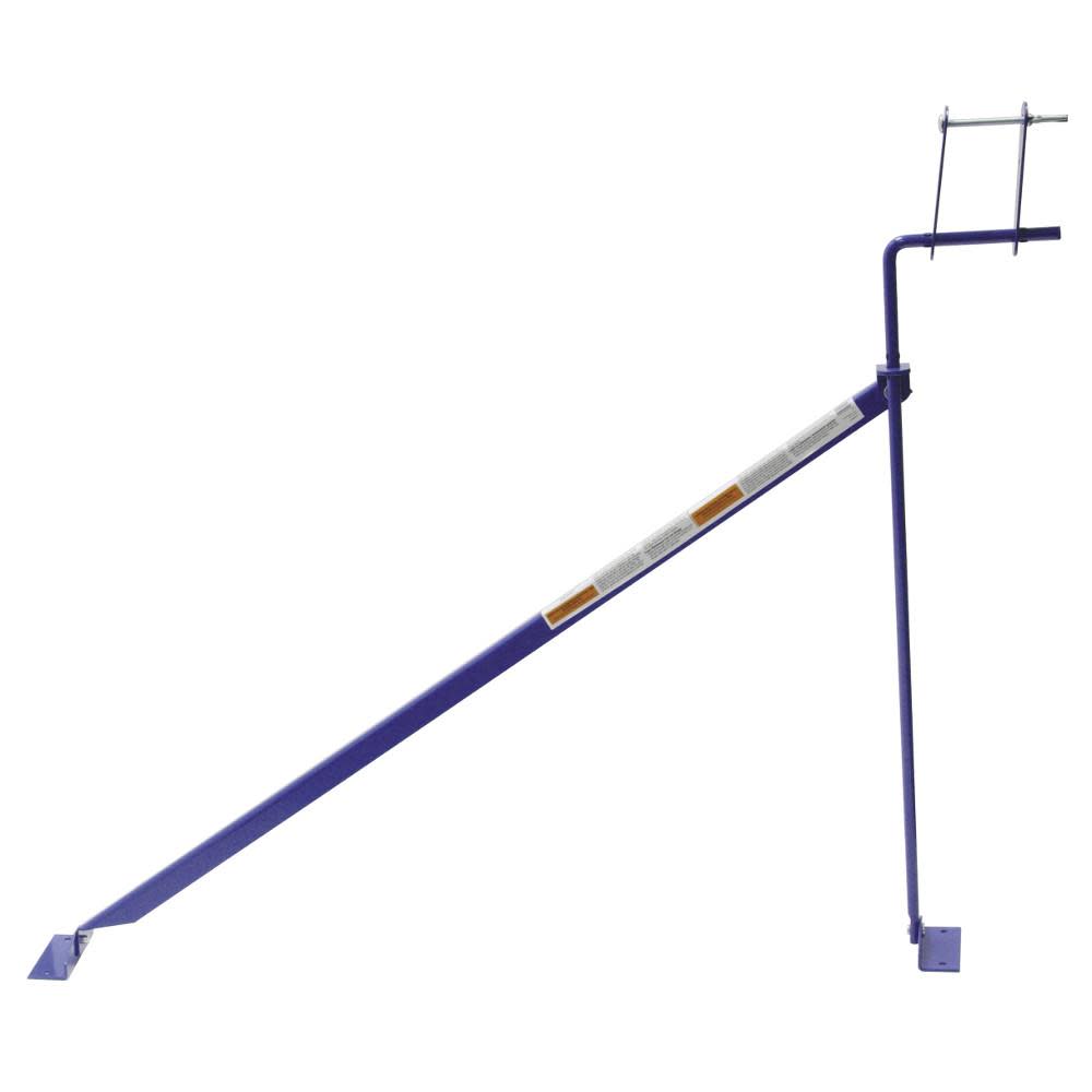 Werner Steel Pump Jack Foldable Support Brace - Ascmtools