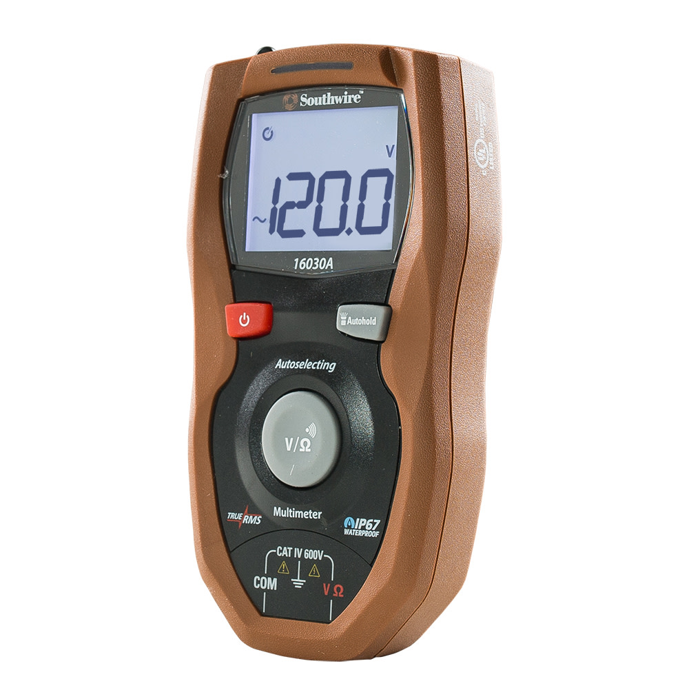 Southwire Multimeter Autoselecting CAT IV - Ascmtools