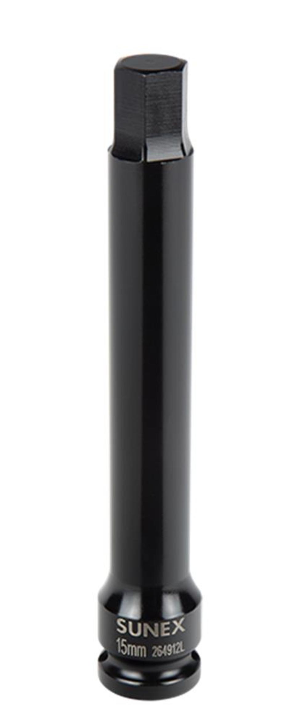 Sunex 1/2 In. Drive 15 mm Hex Impact Socket - Ascmtools