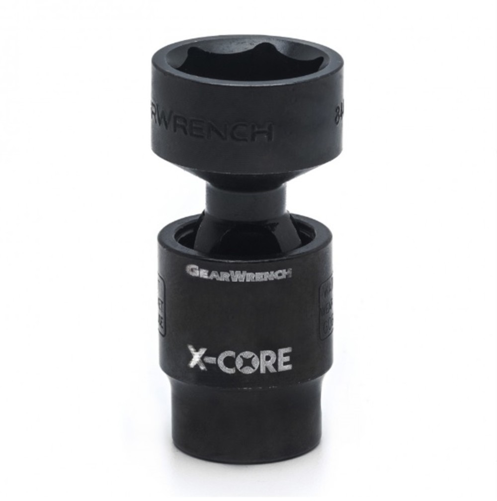 GEARWRENCH Pinless Universal Impact Socket 1/2″ Drive 6 Point 15/16 In. - Ascmtools