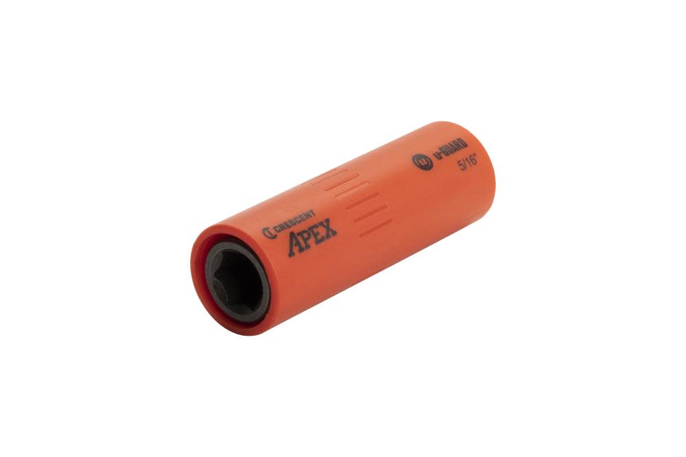 Crescent APEX 3 Pc u-GUARD 1/4″ Covered Socket Set - Ascmtools