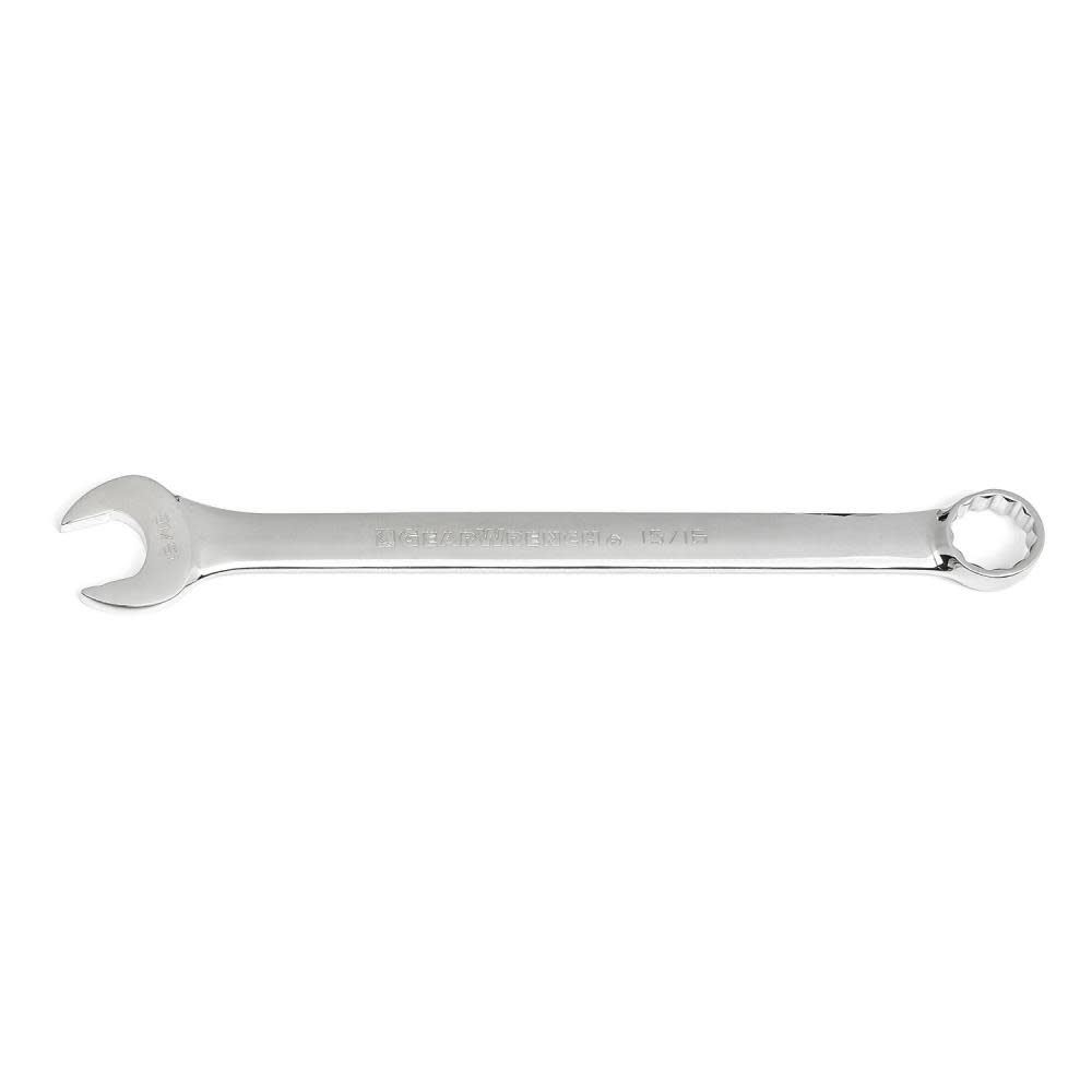 GEARWRENCH Combination Wrench 12 Point Long Pattern 15/16″ - Ascmtools