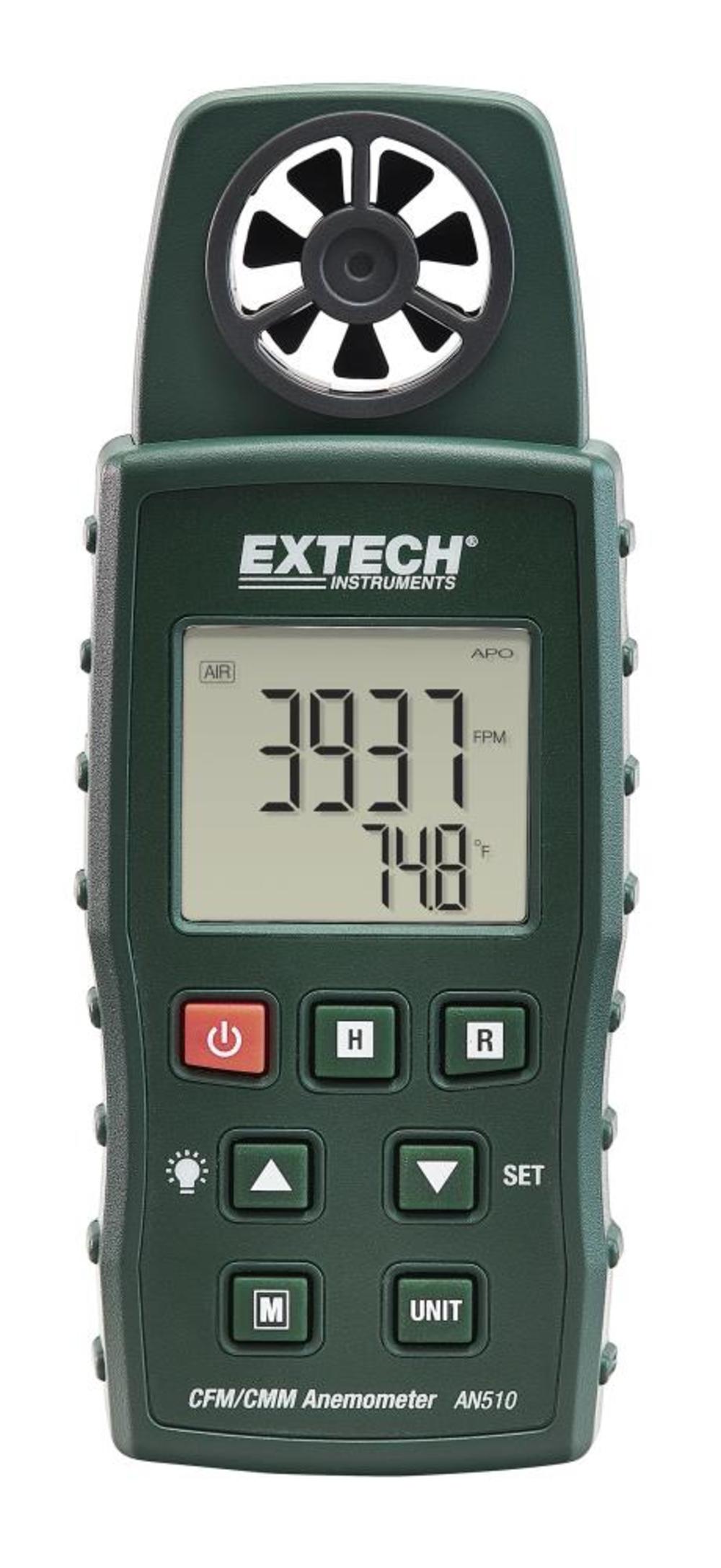 Extech 4-in-1 Anemometer - Ascmtools