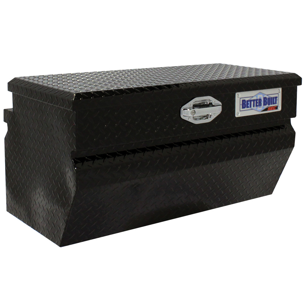 Better Built 48″ Chest Truck Box Single Lid Black - Ascmtools