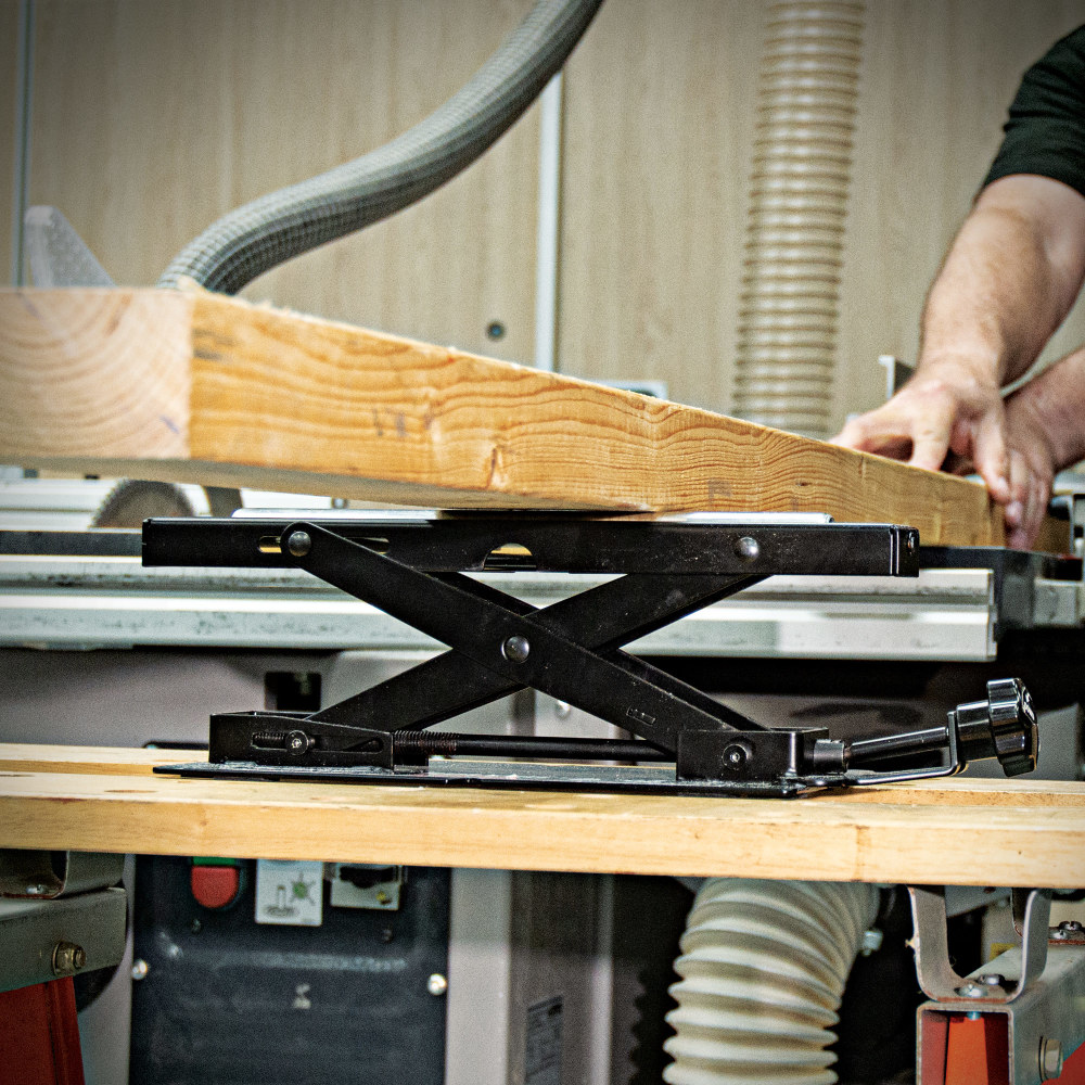 Trend Benchtop Roller Stand Adjustable - Ascmtools